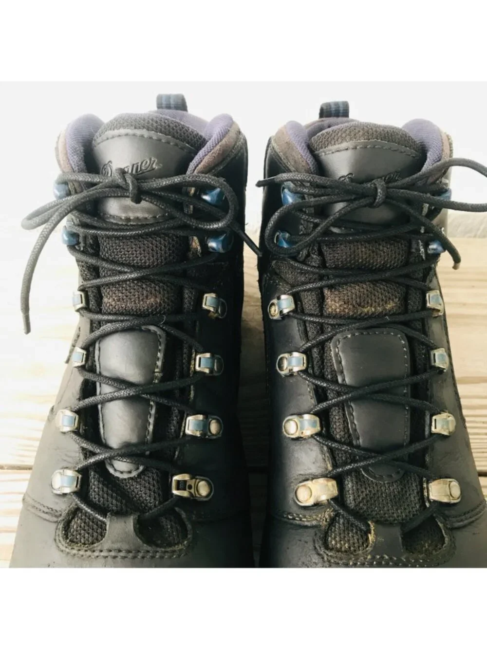 Danner Mens Vicious Black GTX Work EH Comp Toe Boot Size 11.5 D 13864